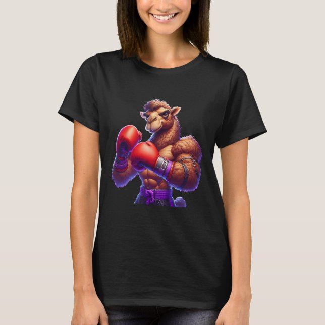 Camiseta Boxeador de boxeo Kickboxer Mma Combate Sp (Anverso)
