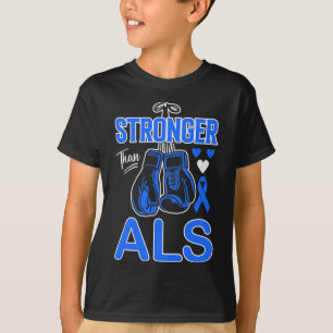 Camiseta Boxeador de boxeo más fuerte que la conciencia de