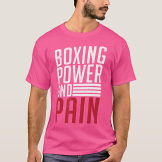 Camiseta Boxeador De Combate Deportivo Con Poder De Boxeo Y