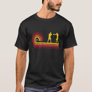 Camiseta Boxeador de deportes de boxeo estilo estético retr