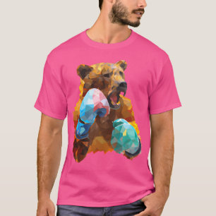 Camiseta Boxeador de guantes de amante de los animales de l