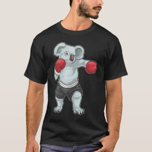 Camiseta Boxeador de koala Guantes de boxeo Boxeo