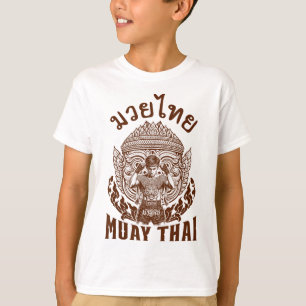 Camiseta Boxeador de Muay Thai Amante del Boxeo Boxeo Taila