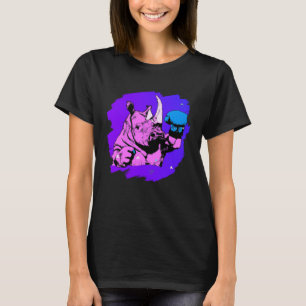 Camiseta Boxeador de rinoceronte boxeo de Guay rinoceronte