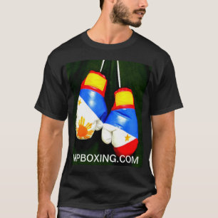 CAMISETA BOXEADOR DEL FILIPINO DE MPBOXING