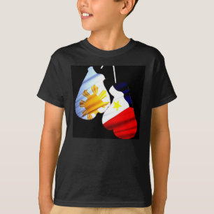 CAMISETA BOXEADOR DEL FILIPINO DEL PACKMAN PACQUIAO DE