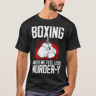 Camiseta Boxeador divertido de kickboxing Savate Mma Artes