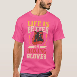 Camiseta Boxeador Femenino De Boxeo Femenino