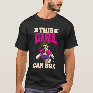 Camiseta Boxeador Femenino De Boxeo Femenino