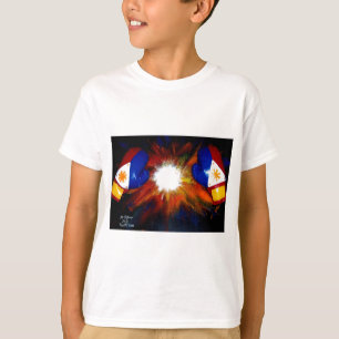 CAMISETA BOXEADOR FILIPINO - ORGULLO DEL BOXEO DE LAS