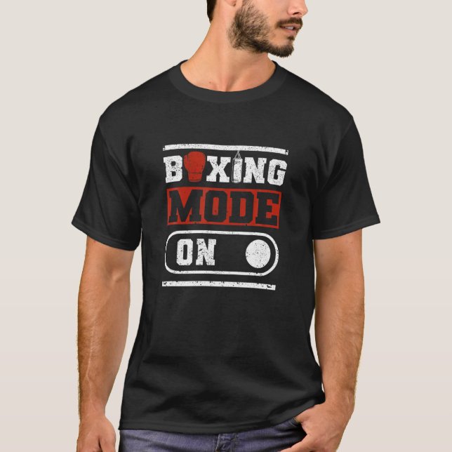Camiseta Boxeador gracioso lucha contra boxeadores boxeo ma (Anverso)