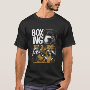 Camiseta Boxeador guantes de boxeo MMA luchador
