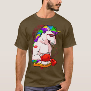 Camiseta Boxeador Guay Unicornio de boxeo MMA Unicornios