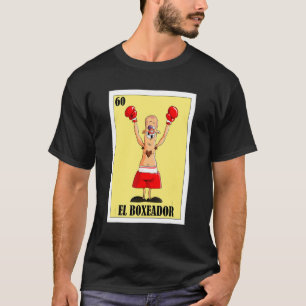 Camiseta Boxeador mexicano