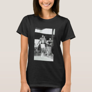 Camiseta Boxeador Muhammad Ali Campeón Mundial Entrena Cats