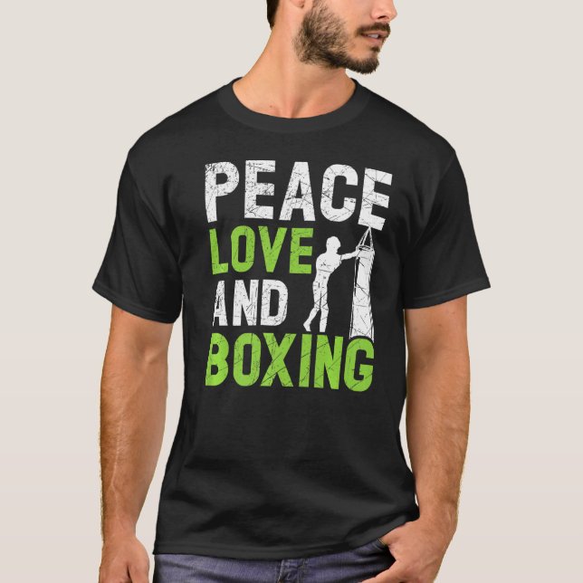 Camiseta Boxeador profesional Knockout Puncher Sparri (Anverso)