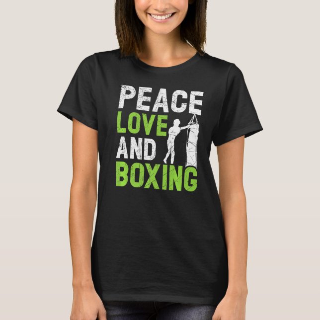 Camiseta Boxeador profesional Knockout Puncher Sparri (Anverso)