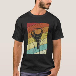 Camiseta Boxeador retro tailandés kickboxer boxeador boxead