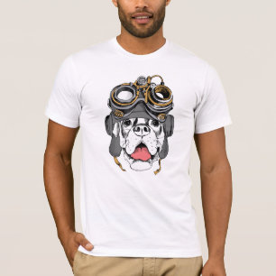 Camiseta Boxeador Steampunk