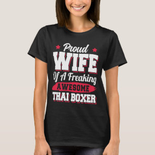 Camiseta Boxeador tailandés entrenador de boxeo
