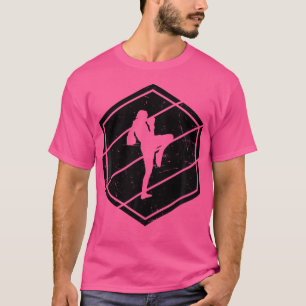 Camiseta Boxeador Tailandés Femenino Muay Thai
