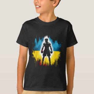 Camiseta Boxeador Ucraniano Boxeo Patriótico Luchador Ucran