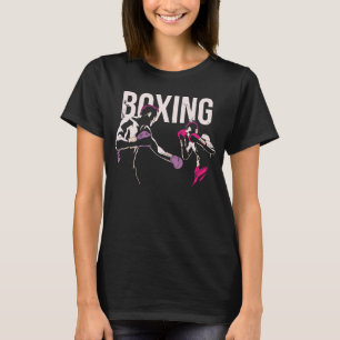 Camiseta Boxeador ventilador Knockout Punch Punch Punch Bag