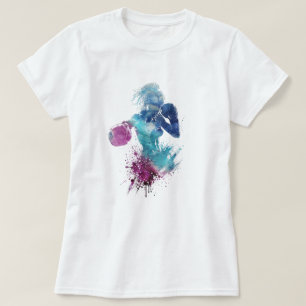 Camiseta Boxeadora Femenina
