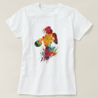 Camiseta Boxeadora femenina