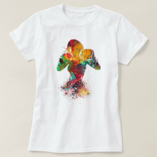 Camiseta Boxeadora Femenina