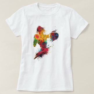 Camiseta Boxeadora Femenina