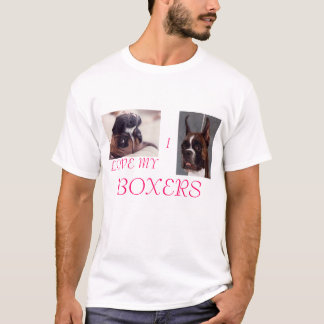 Camiseta Boxeadores