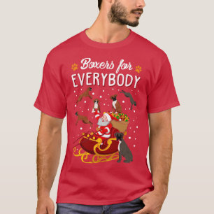 Camiseta Boxeadores para todos