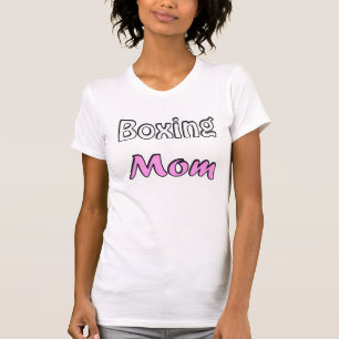 Camiseta Boxear a mamá