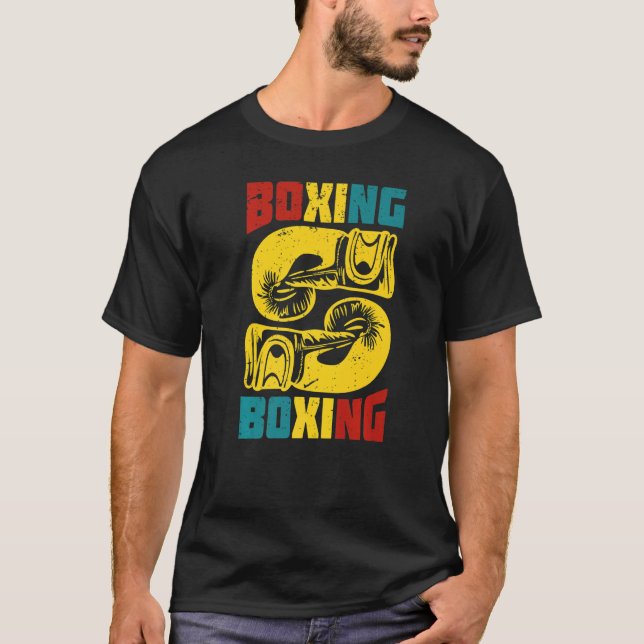 Camiseta Boxeo (Anverso)