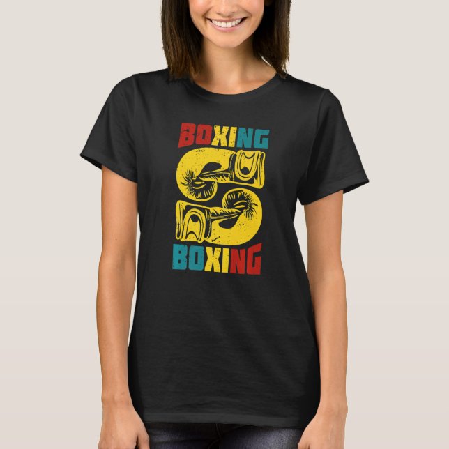 Camiseta Boxeo (Anverso)