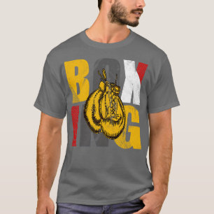 Camiseta Boxeo