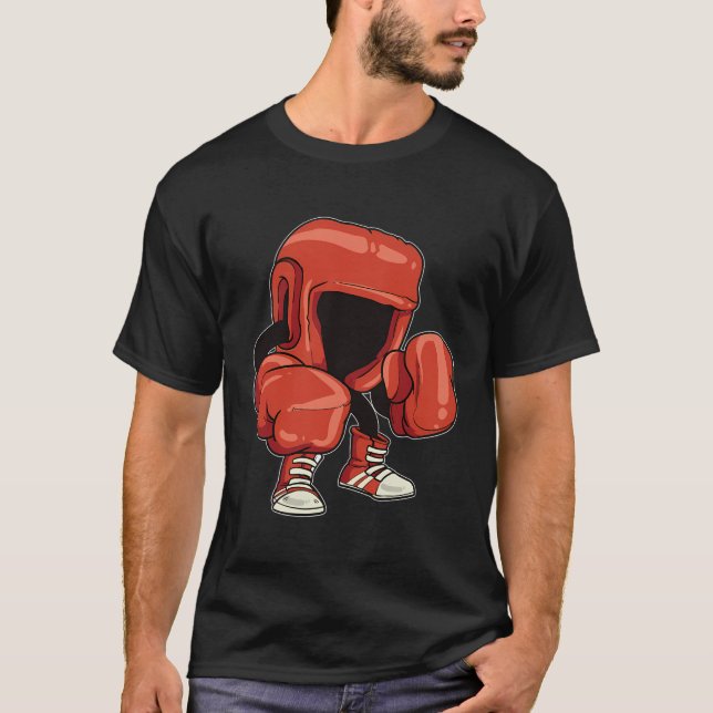 Camiseta Boxeo (Anverso)