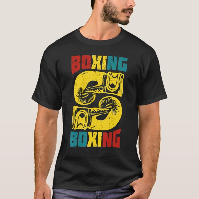 Camiseta Boxeo (Anverso)