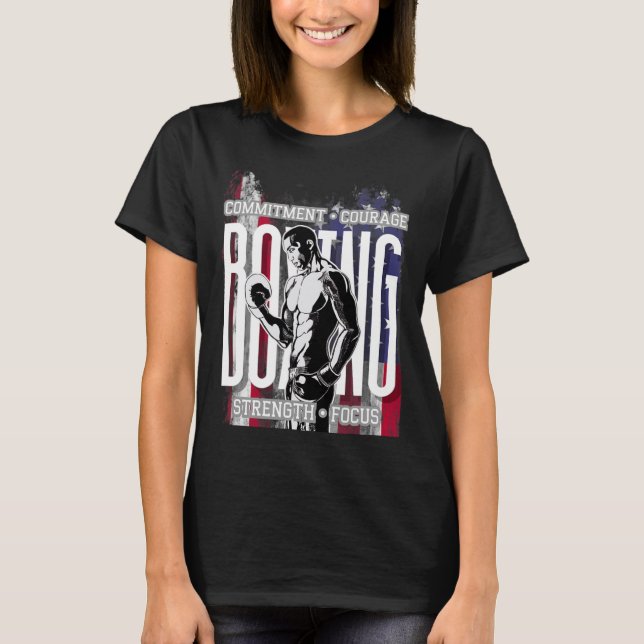 Camiseta Boxeo 14 (Anverso)