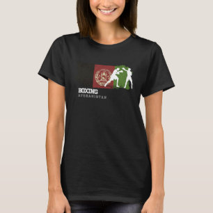 Camiseta Boxeo Afganistán Deportes de Combate Luchador Boxe