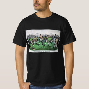 Camiseta Boxeo Antiguo, Gran Pelea por el Campeonato
