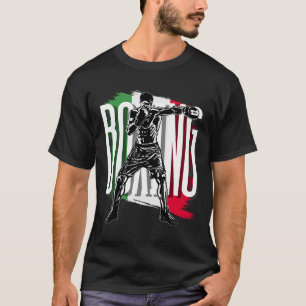 Camiseta Boxeo , Bandera Mexicana