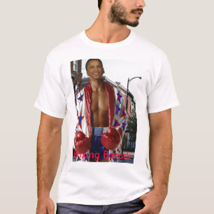 Camiseta Boxeo Barack, boxeo Barack - modificado para