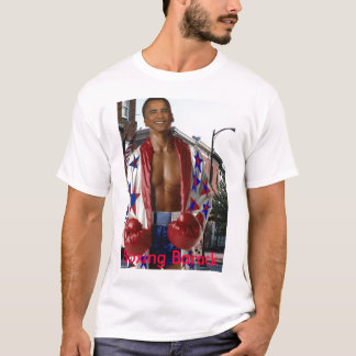 Camiseta Boxeo Barack, boxeo Barack - modificado para