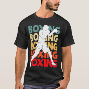 Camiseta Boxeo Boxeador Chicos Hombres Niños 1 