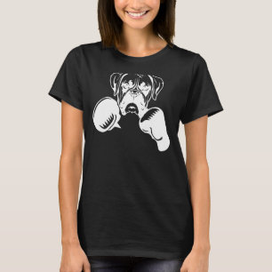 Camiseta boxeo Boxer perro Boxer mamá perro Boxer papá