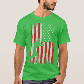 Camiseta Boxeo con bandera de EE. UU.