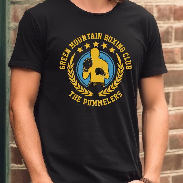 Camiseta Boxeo con el nombre del equipo del club escolar (Subido por el creador)