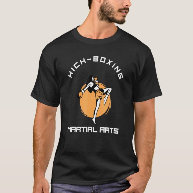 Camiseta Boxeo con patadas Boxeo con patadas Vintage (Anverso)